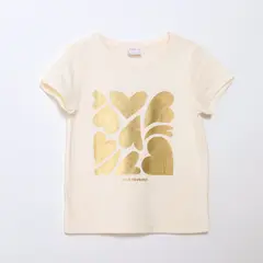 YAMP - Camiseta Niña con Estampado Manga corta Algodón
