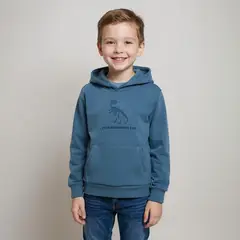 YAMP - Saco Niño Con capucha Algodón