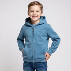 YAMP - Saco Con capucha para Niño de Algodón