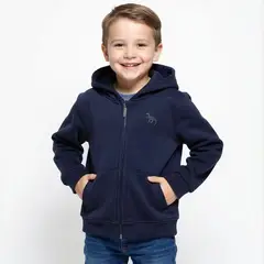 YAMP - Saco Con capucha para Niño de Algodón