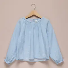 YAMP - Blusa Niña Manga larga Algodón