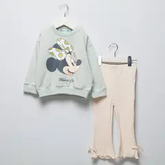 MINNIE - Sets Saco + Jogger para Bebé niña en Algodón