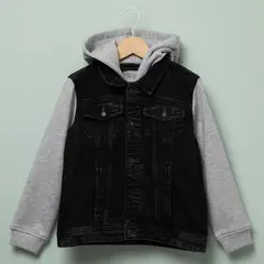 YAMP - Chaqueta Niño Con capucha Algodón
