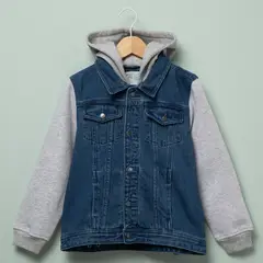 YAMP - Chaqueta Niño Con capucha Algodón