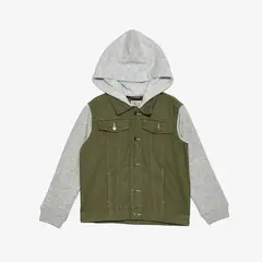 YAMP - Chaqueta Niño Con capucha Algodón