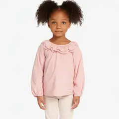 CONIGLIO - Blusa Niña Boleros Manga larga Algodón