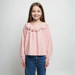 CONIGLIO - Blusa Niña Boleros Manga larga Algodón