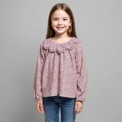 CONIGLIO - Blusa Niña Boleros Manga larga Algodón