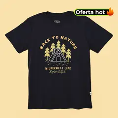 YAMP - Camiseta Niño Manga corta Algodón