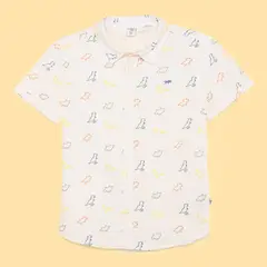 YAMP - Camisa Niño Manga corta Algodón