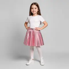 YAMP - Falda Niña Acanalada