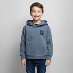 YAMP - Saco Niño Con capucha Algodón