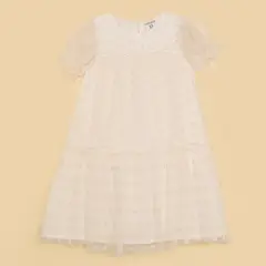 CONIGLIO - Vestido Niña Manga corta