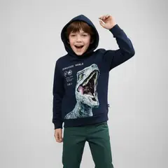 JURASSIC WORLD - Saco Niño Con capucha Algodón