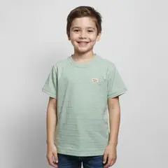 YAMP - Camiseta Niño Manga corta Algodón