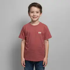 YAMP - Camiseta Niño Manga corta Algodón