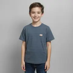 YAMP - Camiseta Niño Manga corta Algodón