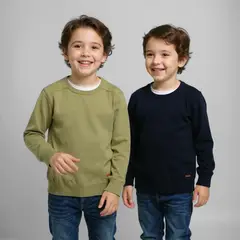 YAMP - Saco para Niño Pack de 2 unidades de Algodón