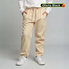 YAMP - Pantalón para Niño de Algodón