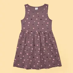 YAMP - Vestido para Niña de Algodón