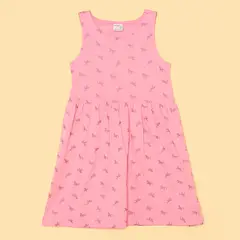 YAMP - Vestido para Niña de Algodón