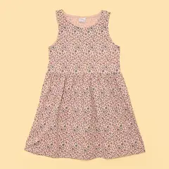 YAMP - Vestido para Niña de Algodón