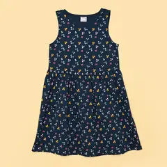 YAMP - Vestido para Niña de Algodón