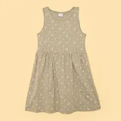 YAMP - Vestido para Niña de Algodón