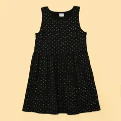 YAMP - Vestido para Niña de Algodón