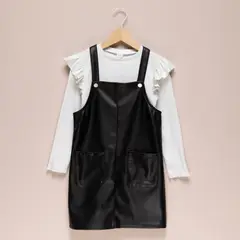 YAMP - Set Blusa manga larga + Vestido para Niña