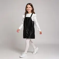 YAMP - Set Blusa manga larga + Vestido para Niña