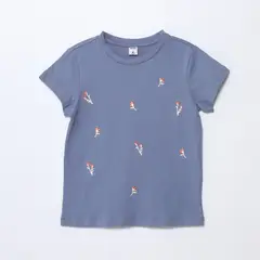 YAMP - Camiseta Niña Manga corta Algodón
