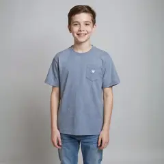 FEDERATION - Camiseta Niño Manga corta Algodón