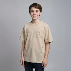 FEDERATION - Camiseta Niño Manga corta Algodón