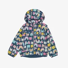 YAMP - Chaqueta Con capucha Para Niña con Estampado