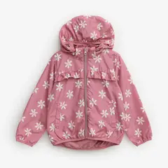 YAMP - Chaqueta Con capucha Para Niña con Estampado
