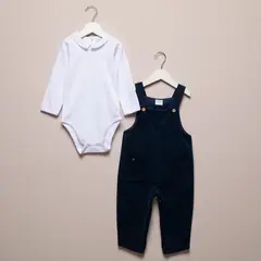 CONIGLIO - Sets Camisa manga larga + Jardinera para Bebé niño en Algodón