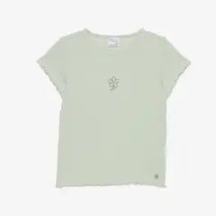 YAMP - Camiseta Niña Manga corta Algodón