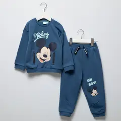 STD CHARACTERS - Sets Saco manga larga + Pantalón para Bebé niño en Algodón