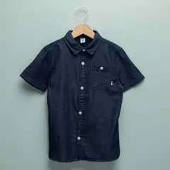 YAMP - Camisa para Niño Manga corta de Algodón