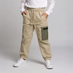 YAMP - Jogger Niño Cintura elásticada  Algodón