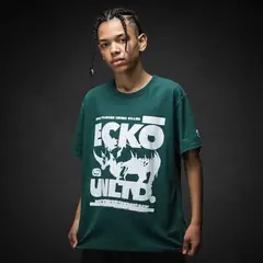 ECKO - Camiseta Niño con Logo Manga corta Algodón