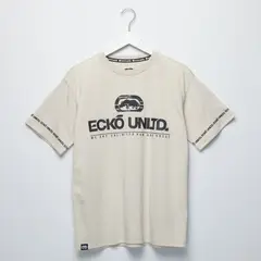 ECKO - Camiseta Niño con Logo Manga corta Algodón