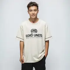 ECKO - Camiseta Niño con Logo Manga corta Algodón