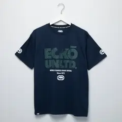 ECKO - Camiseta Niño con Logo Manga corta Algodón