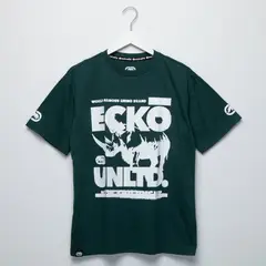 ECKO - Camiseta Niño con Logo Manga corta Algodón
