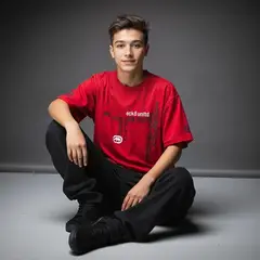 ECKO - Camiseta Niño con Logo Manga corta Algodón