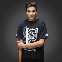 ECKO - Camiseta Niño con Logo Manga corta Algodón