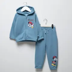 MINNIE - Sets Saco con capucha + Jogger para Bebé niña en Algodón