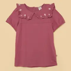 CONIGLIO - Camiseta Niña Manga corta Algodón